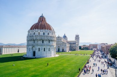 意大利比萨斜塔是联合国文化遗产