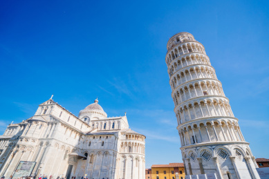 意大利比萨斜塔是联合国文化遗产