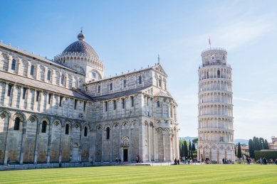 意大利比萨斜塔是联合国文化遗产