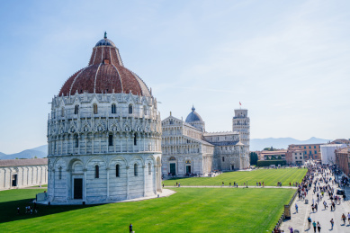 意大利比萨斜塔是联合国文化遗产