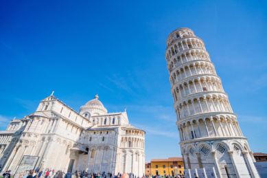 意大利比萨斜塔是联合国文化遗产