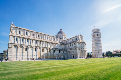 意大利比萨斜塔是联合国文化遗产