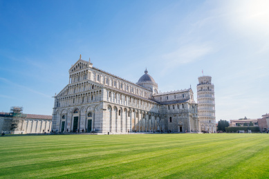 意大利比萨斜塔是联合国文化遗产