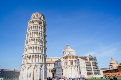 意大利比萨斜塔是联合国文化遗产