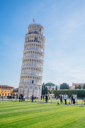 意大利比萨斜塔是联合国文化遗产