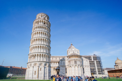 意大利比萨斜塔是联合国文化遗产