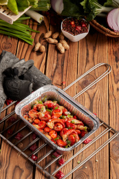 锡纸麻辣小龙虾 烧烤