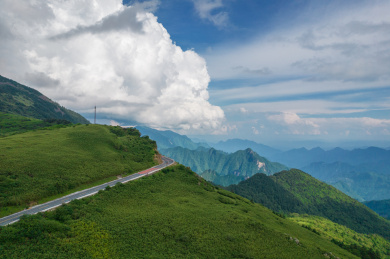 湖北神农架神农顶景区