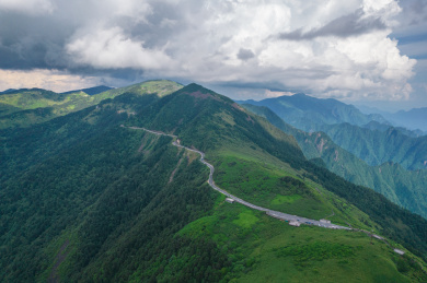 湖北神农架神农顶景区