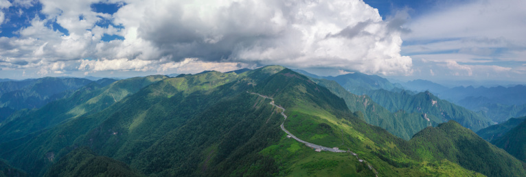 湖北神农架神农顶景区