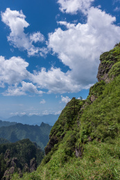 湖北神农架神农顶景区