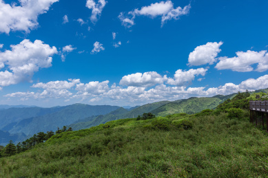 湖北神农架神农顶景区