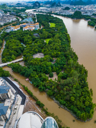 竖屏桂林訾洲公园