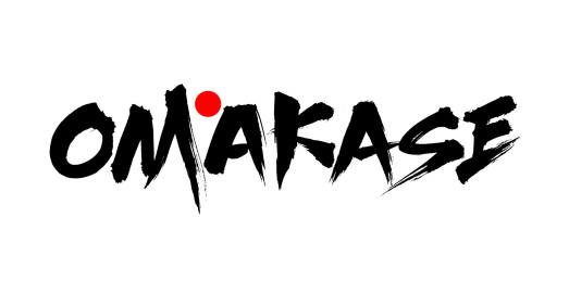 手书手写书法字体英文 Omakase