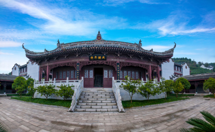 湖北秭归屈原祠