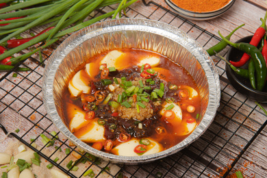 香辣嫩豆腐
