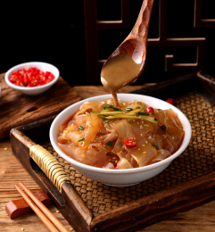 凉拌东北大拉皮粉皮