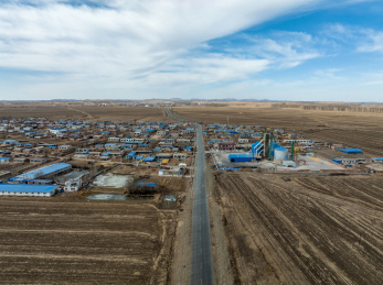 玉米秸秆干草卷