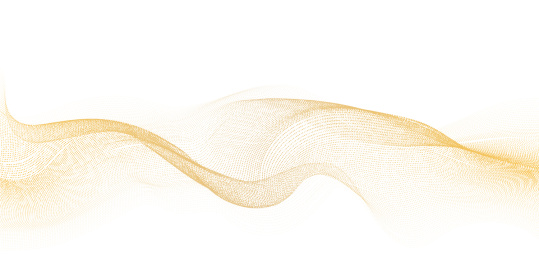 金色商务科技感大数据粒子矢量背景素材