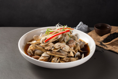 葱油贝三鲜
