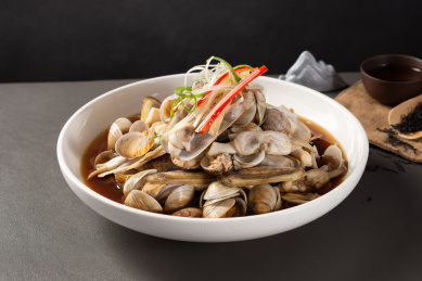 葱油贝三鲜