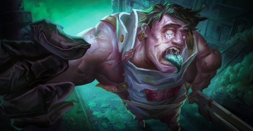 废土上的一只无所事事的流浪疯子僵尸