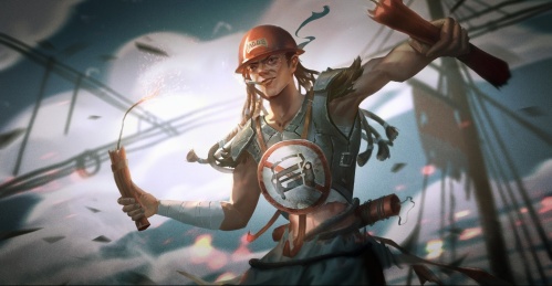 拿着炸药的废土帮派成员要做点大事儿