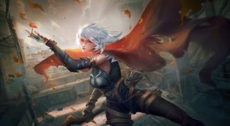 废土上的弓箭女孩