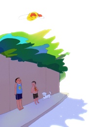 夏日乘凉