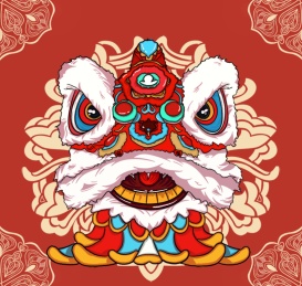 新年舞狮