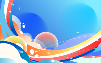 夏天人物锻炼身体运动健身打羽毛球比赛插画