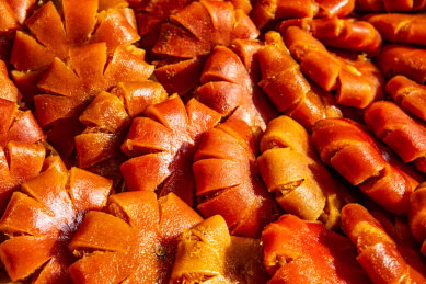 重庆特产糖红桔饼