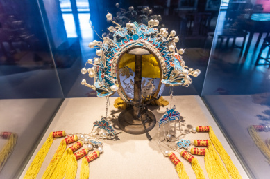 中国川剧头饰 头饰