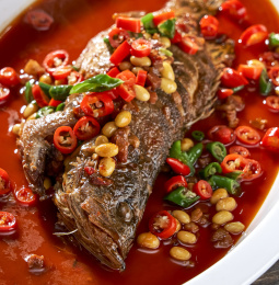 安徽美食昂刺鱼