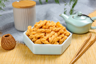 特色小吃美食小麻花