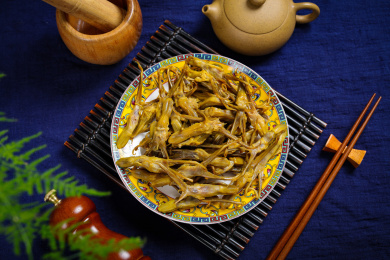 咸香美味特色小吃卤鸭舌