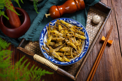 咸香美味特色小吃卤鸭舌