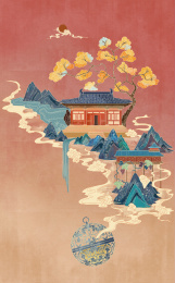 文物香囊的幻想