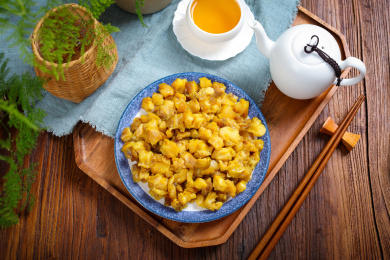 美味下酒菜盐焗掌中宝鸡脆骨