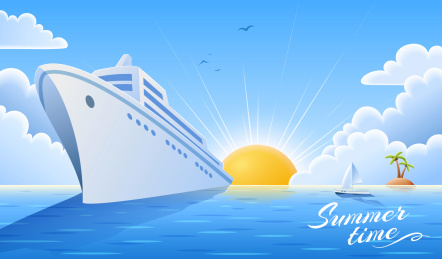 梦幻邮轮假期旅游插图