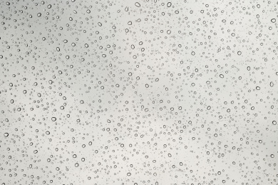 全是水珠的玻璃