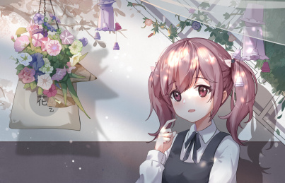 花店小女孩