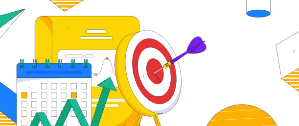 做好规划商务人物扁平矢量概念运营插画