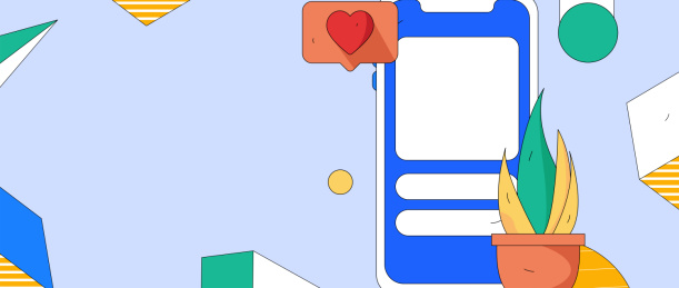 新闻消息矢量创意扁平插画