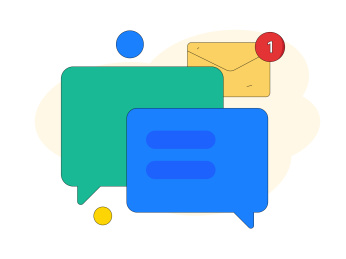 新闻消息矢量创意扁平插画