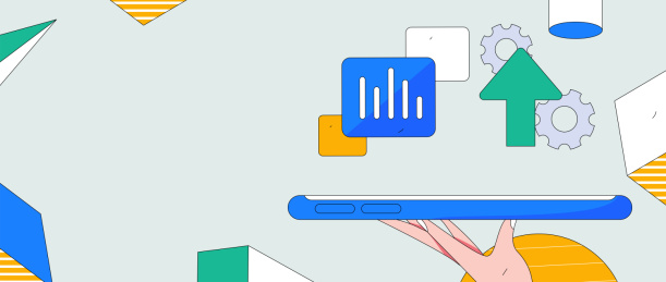 商务人物扁平矢量概念运营插画