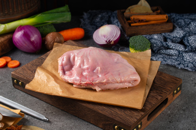 生鲜猪肚部位分割