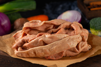 生鲜猪大肠部位分割