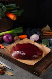 生鲜猪肝部位分割