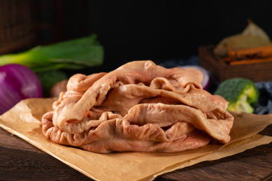 生鲜猪大肠部位分割